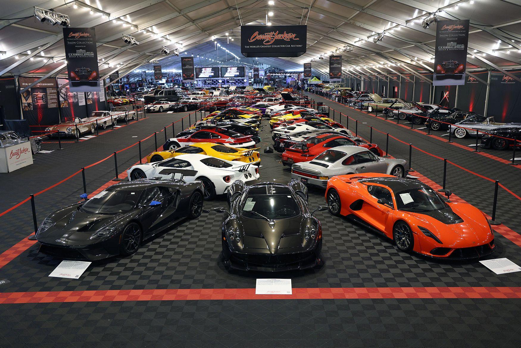 The Ultimate Collector Car Auction Experience