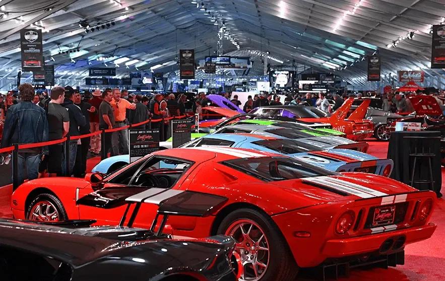 A World-Class Automotive Lifestyle Event